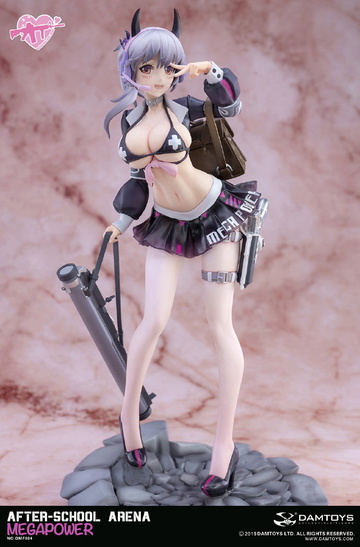 Megapower (After-school Arena 4th Shot), Original Character, DAMTOYS, Pre-Painted, 1/7